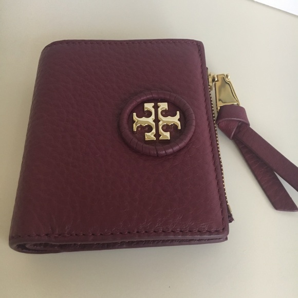 TORY BURCH WALLET WHIPSTITCH LOGO MINI - Picture 2 of 8
